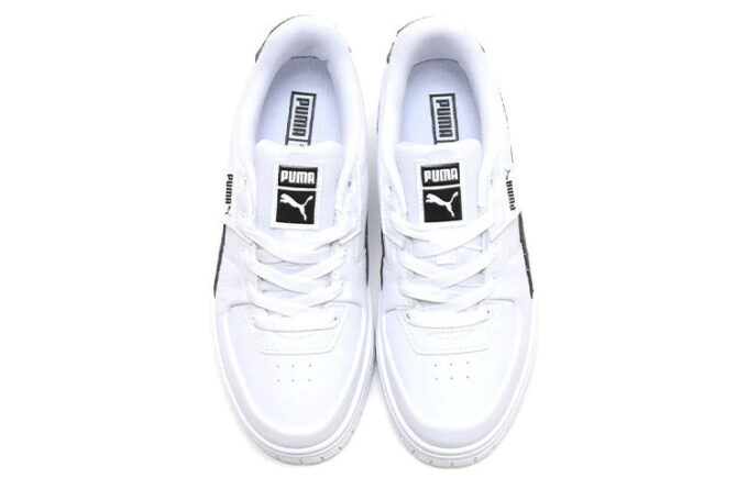 (WMNS) Cali Dream Leather “White Black”