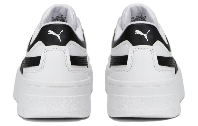 (WMNS) Cali Dream Leather “White Black”