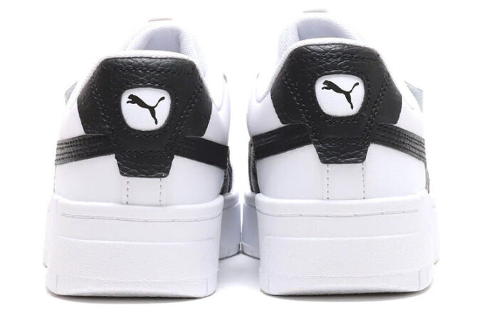 (WMNS) Cali Dream Leather “White Black”