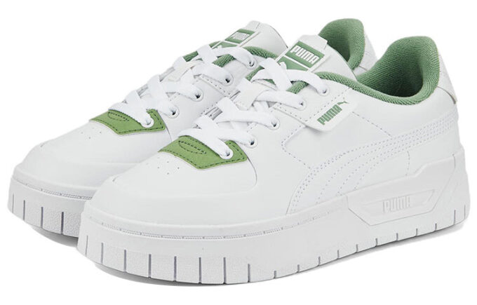 (WMNS) Cali Dream Terry “White Dusty Green”