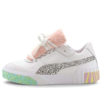 (WMNS) Cali Fur x Sophia Webster “White Pink”