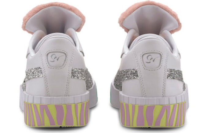 (WMNS) Cali Fur x Sophia Webster “White Pink”