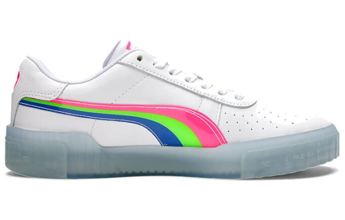 (WMNS) Cali “Neon Iced – Pink Dazzling Blue”