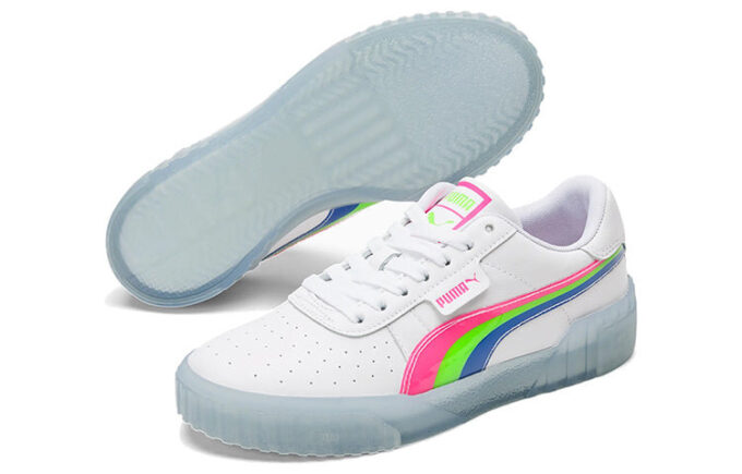 (WMNS) Cali “Neon Iced – Pink Dazzling Blue”