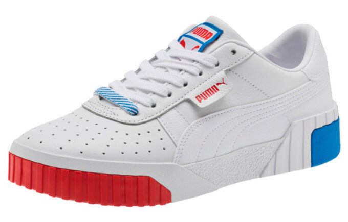 (WMNS) Cali RWB “White Red Indigo”