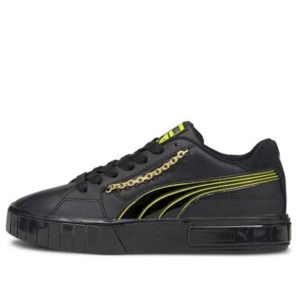 (WMNS) Cali Star Dark Dreams Sneakers Black/Yellow
