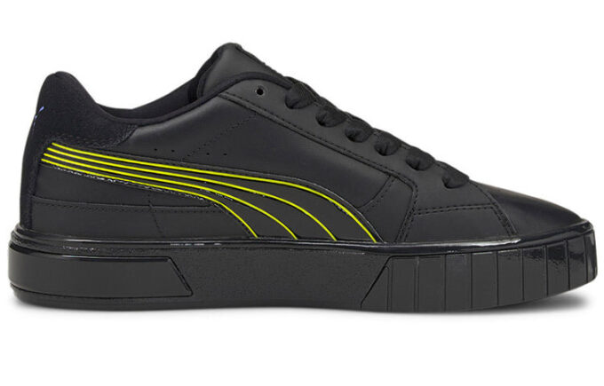 (WMNS) Cali Star Dark Dreams Sneakers Black/Yellow