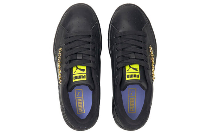(WMNS) Cali Star Dark Dreams Sneakers Black/Yellow
