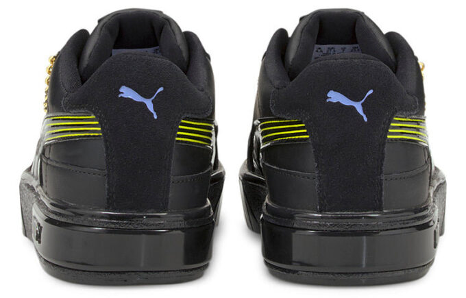 (WMNS) Cali Star Dark Dreams Sneakers Black/Yellow