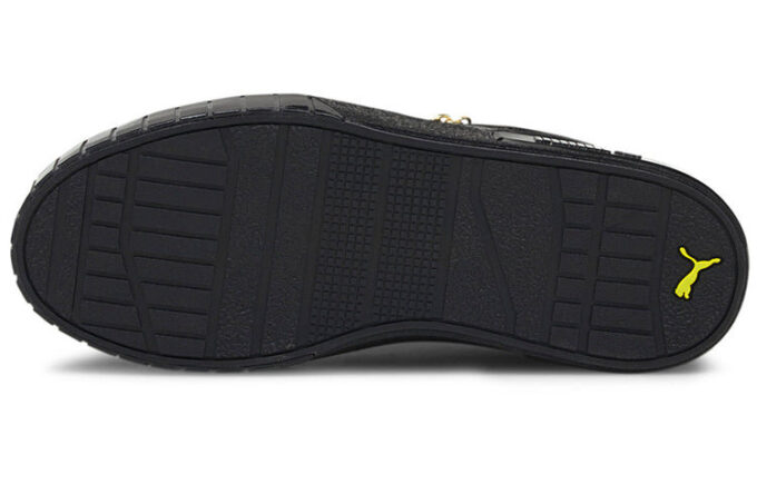 (WMNS) Cali Star Dark Dreams Sneakers Black/Yellow