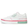 (WMNS) Cali Star Lights Platform Shoes White/Green/Orange