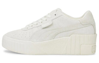 (WMNS) Cali Wedge Tonal “White”