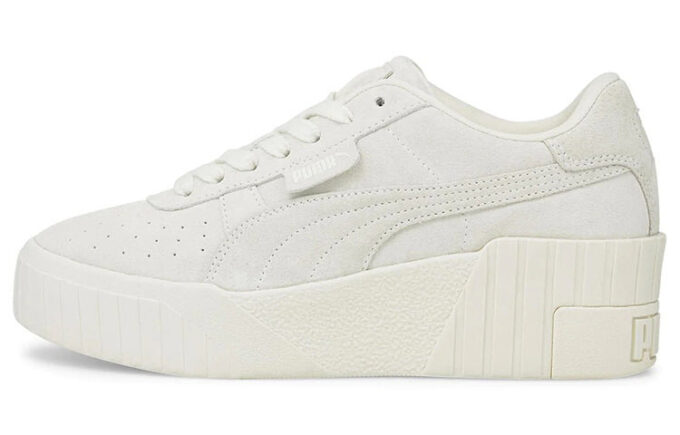 (WMNS) Cali Wedge Tonal “White”