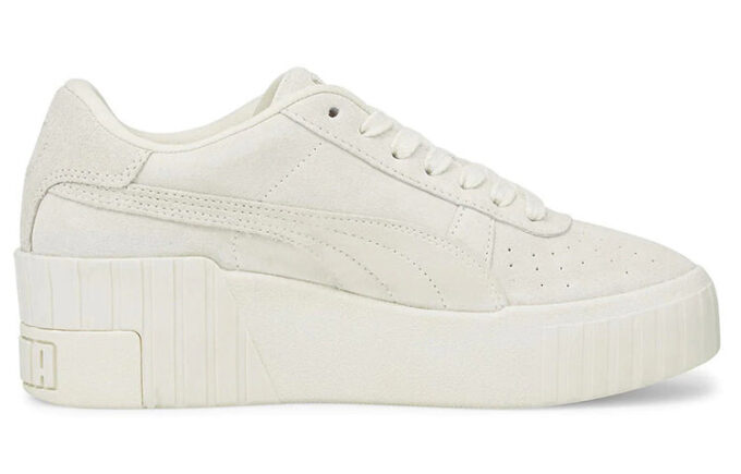 (WMNS) Cali Wedge Tonal “White”