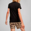 (WMNS) Camouflage Logo T-shirt “Black”