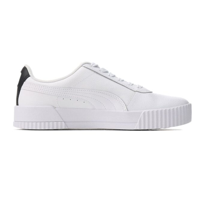 (WMNS) Carina Leather “White Black Rosewater”