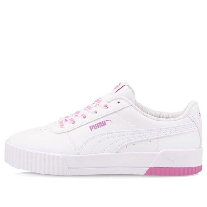 (WMNS) Carina Logomania Kadin Sneakers White/Red/Pink