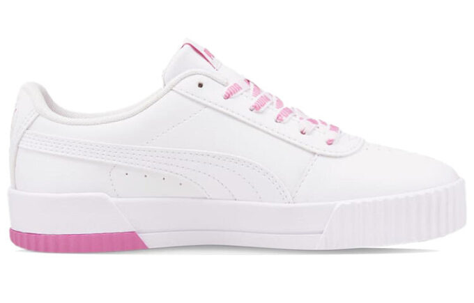 (WMNS) Carina Logomania Kadin Sneakers White/Red/Pink
