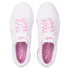 (WMNS) Carina Logomania Kadin Sneakers White/Red/Pink