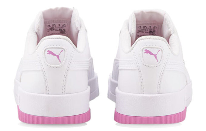 (WMNS) Carina Logomania Kadin Sneakers White/Red/Pink