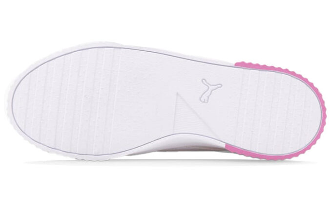 (WMNS) Carina Logomania Kadin Sneakers White/Red/Pink