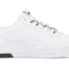 (WMNS) Carina Logomania Sneakers White/Black