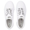(WMNS) Carina Logomania Sneakers White/Black