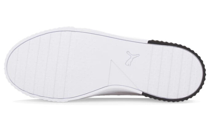 (WMNS) Carina Logomania Sneakers White/Black