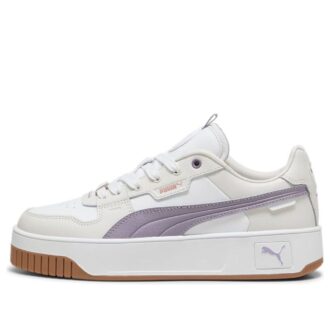 (WMNS) Carina Street Lux “White Pale Plum Grey”