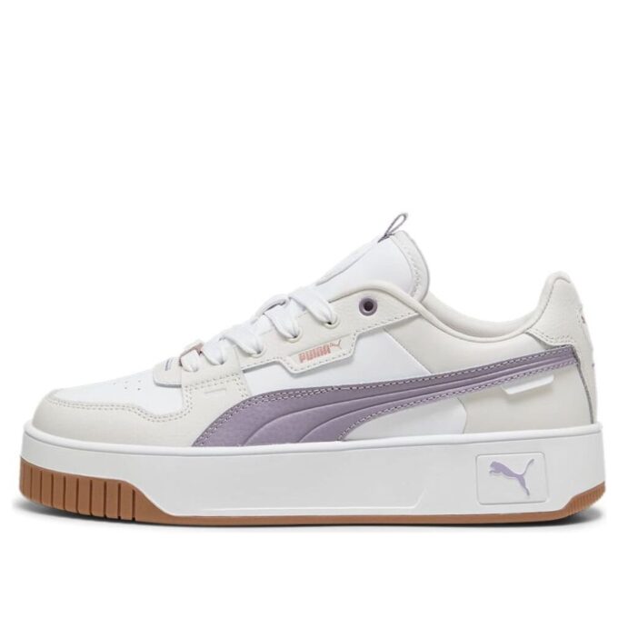 (WMNS) Carina Street Lux “White Pale Plum Grey”
