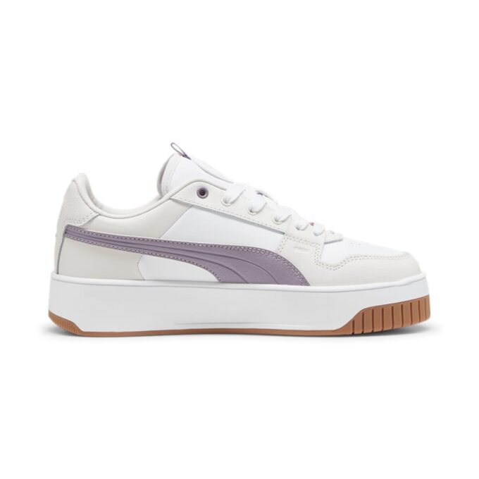 (WMNS) Carina Street Lux “White Pale Plum Grey”