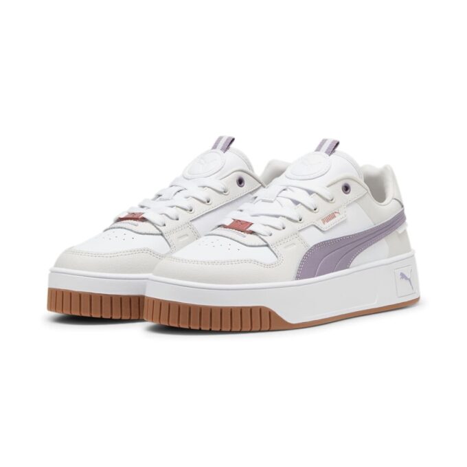 (WMNS) Carina Street Lux “White Pale Plum Grey”