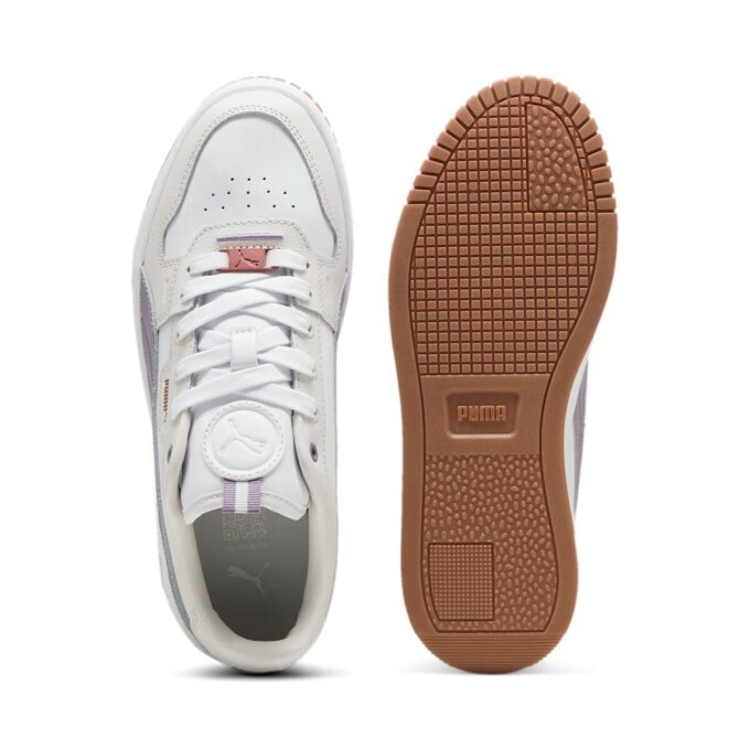 (WMNS) Carina Street Lux “White Pale Plum Grey”