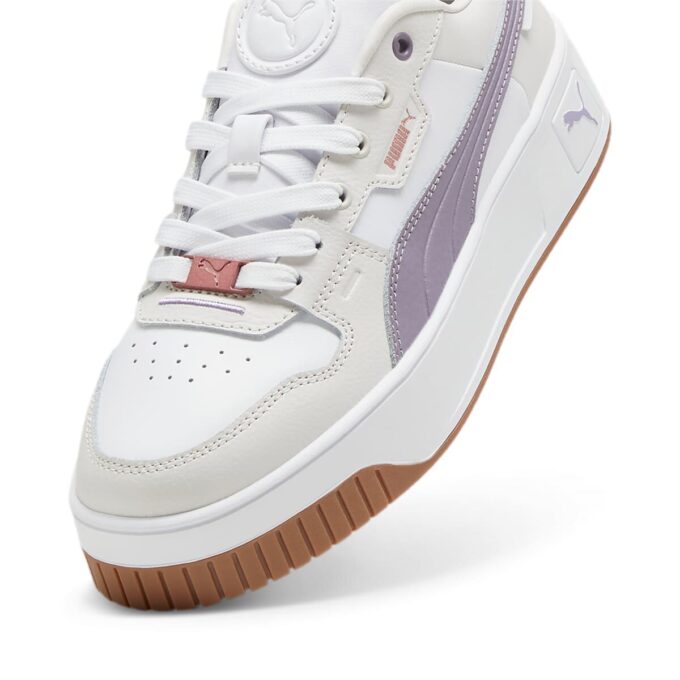 (WMNS) Carina Street Lux “White Pale Plum Grey”