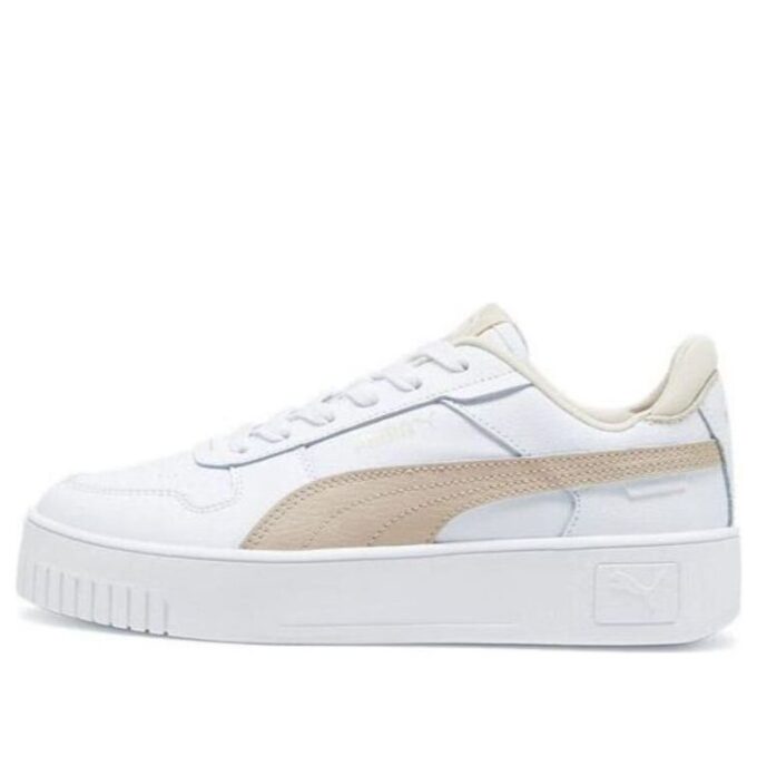(WMNS) Carina Street Shoes “White Beige”