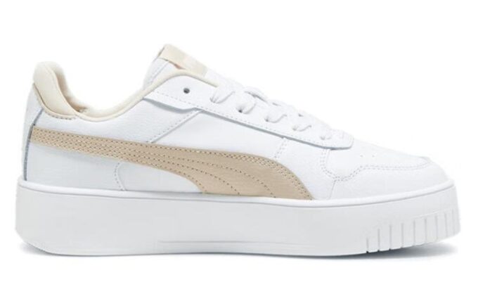 (WMNS) Carina Street Shoes “White Beige”