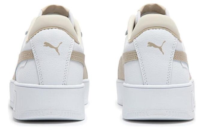 (WMNS) Carina Street Shoes “White Beige”