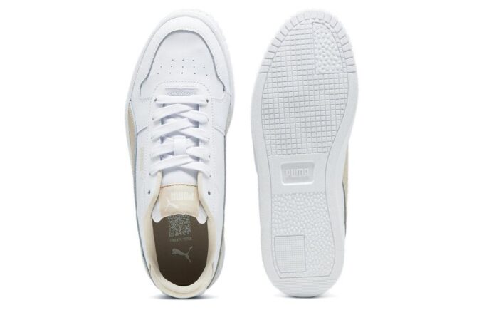 (WMNS) Carina Street Shoes “White Beige”