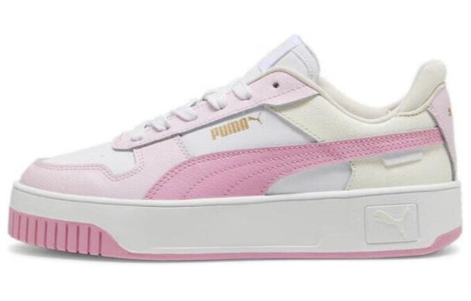(WMNS) Carina Street Shoes “White Pink”