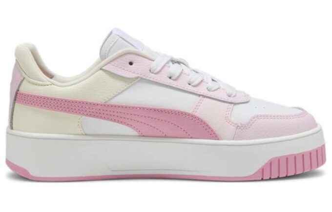 (WMNS) Carina Street Shoes “White Pink”