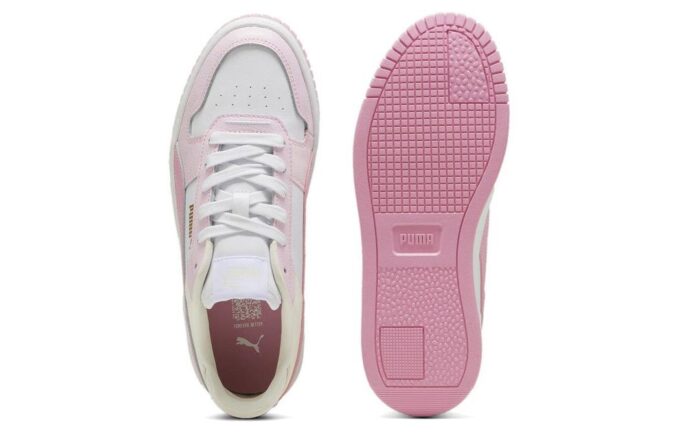 (WMNS) Carina Street Shoes “White Pink”