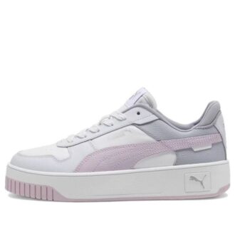 (WMNS) Carina Street Sneakers “White Lilac”