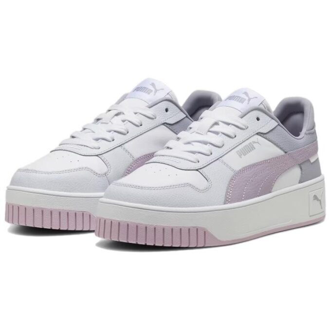 (WMNS) Carina Street Sneakers “White Lilac”