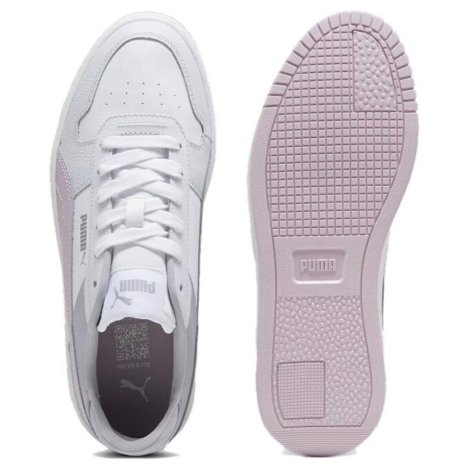(WMNS) Carina Street Sneakers “White Lilac”