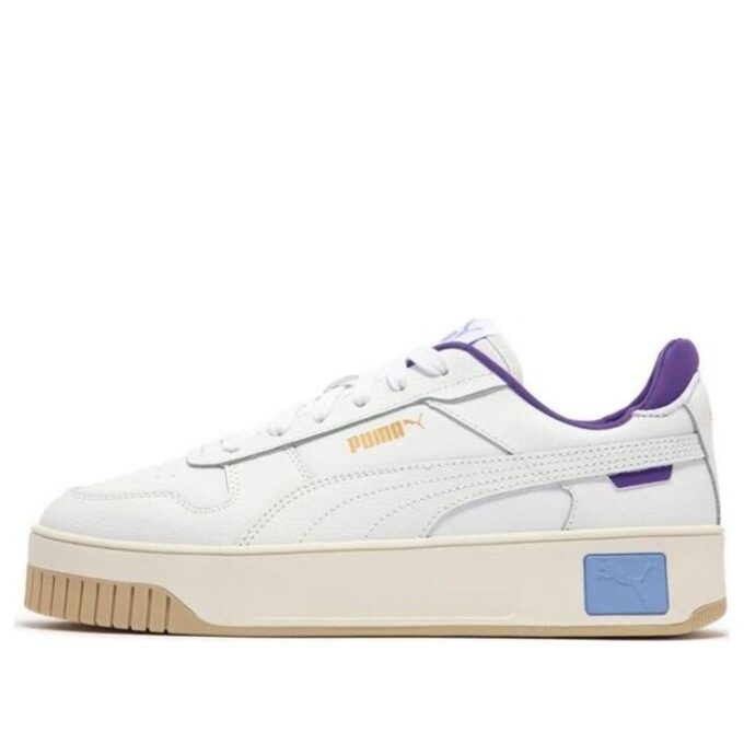 (WMNS) Carina Street “White Purple Ivory”