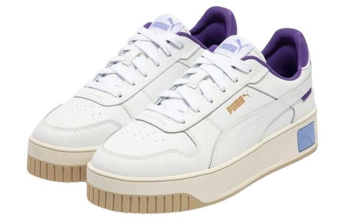 (WMNS) Carina Street “White Purple Ivory”
