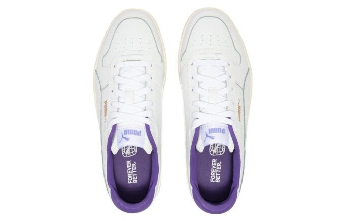 (WMNS) Carina Street “White Purple Ivory”