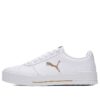 (WMNS) Carina Summer Cat Leisure Board Shoes White/Golden