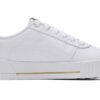 (WMNS) Carina Summer Cat Leisure Board Shoes White/Golden