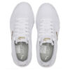 (WMNS) Carina Summer Cat Leisure Board Shoes White/Golden